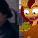 Hailee Steinfeld in Dickinson; Maya Rudolph as the voice of Connie in Big Mouth